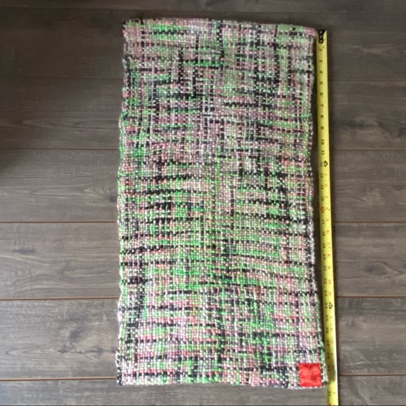 NWOT Anthropologie Plaid Shimmer Infinity Scarf
